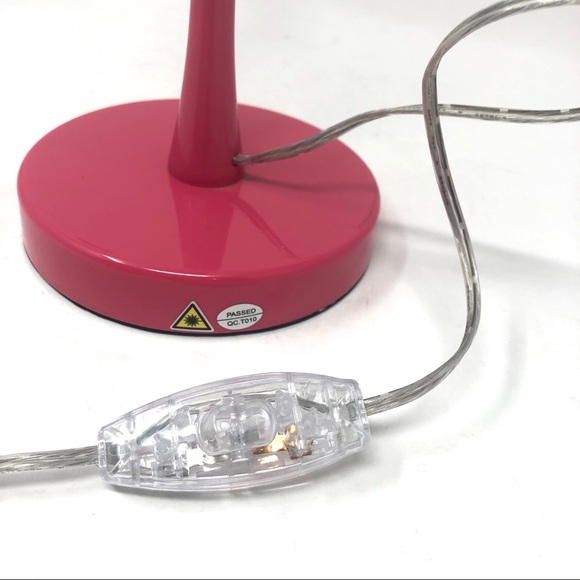 IKEA Jansjo Pink Desk LED Lamp Dorm Room Office - Picture 4 of 6